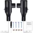 Garage Door Sensors for Genie/Overhead, GSTB-R STB-BL Safety Sensors Compatible with Genie/Overhead Garage Door Opener Made After 1993,Includes Sender & Receiver