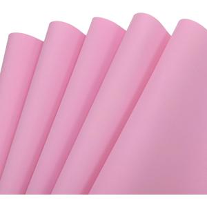 MECCANIXITY EVA Foam Sheets Light Pink 19.7 Inch x 17.7 Inch 0.8mm Thick Crafts Foam Sheets for Costumes, Arts and Crafts Projects Pack of 5