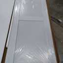 30" x 80" Sliding Pocket Interior Door, 2-Panel Solid Core Door Slab with Soft Close Pocket Door Frame Kit, Easy Install, Durable and Smooth
