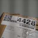 1500W Electric Patio Heater, 36inch Infrared Heater with Remote, IPX5 Waterproof Infrared Tower Space Heater, 2 Heat Levels, 12H Timers, Tip-Over & Overheat Protection for Garage, Indoor, Home