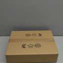 Perfume Vanity Mirror Tray - Durable Decorative Organizer for Dresser, Bedroom, Bathroom Countertops - Spacious 13.8x9.6x2.2 Inches, Scratch-Resistant - Gold