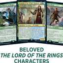 Magic: The Gathering The Lord of The Rings: Tales of Middle-Earth Commander Deck 3 + Collector Booster Sample Pack