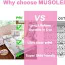 MUSOLEI Princess Fitted Sheet Set Cute Girl Castle Sheet Girl Bed Sheets Girls Teens Kids Bedding Set 1 Deep Pocket Fitted Sheet with Pillowcases Microfiber (Princess, Full)