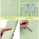 Wandering Nature Puffer Tote Bag for Women Fits 32oz Tumbler & 12" Tablet, Quilted Crossbody Hobo Bag for Work, Travel, Gym (Green)