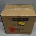 SureSave Beer Bottles with Easy Flip Top | 16 Oz Amber Glass Bottle Set with Airtight Cap for Kombucha, Carbonated Drinks, Brewing, and Fermenting (6 Pack)