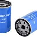 2PCS 40318591 Oil Filter Compatible with LS Tractor XG3100 XR3100 XR4100 XU6100 XU6158 XU6168 Replace MT40318591 40409065