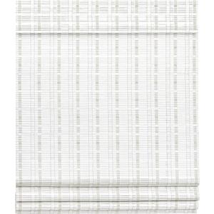 LazBlinds Cordless Bamboo Roman Shades for Windows, 30'' W x 60'' H
Natural Light Filtering Bamboo Window Blinds, Bamboo Blinds for Bedroom Living Room Office Indoor