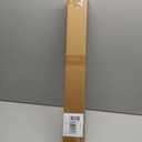 Shower Curtain Rod Tension No Drill Adjustable 30-43 Inch, Black