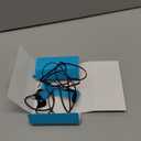 JLab Audio Fit2 Sport Wired Earbuds | Sport Fit with Customizable Memory Wire Earhook | IPX5 Waterproof & Sweatproof | C3 Sound with Titanium Drivers | Black