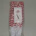 AWHETIE 36 Pcs Candy Cane Christmas Decorations,Red and White Christmas Tree Picks,Candy Cane Ornaments for Christmastree Topper Home Vase Decor Wreath DIY Craft