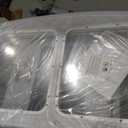 Clear Puppy Playpen Indoor - Ideal for Small & Toy Dogs - Height 24 Inch, 4 Panels, White