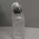 12pcs 12oz Plastic Juice Bottles, Reusable Juice Containers with Black Tamper Proof Lids, Brush, Funnel and Labels, Clear Juice Containers for Juicing, Smoothie and Homemade Beverages