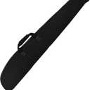 AUMTISC Soft Rifle Gun Case, 49/51 inch Padded Shotgun Bag with Carrying Handle for Hunting and Shooting, 52"-Fits Item Up To 49"
