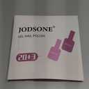 JODSONE 23 PCS Gel Nail Polish Set with Base Glossy and Matte Top Coat Multicolored Gel Nail Long Lasting Suitable for All Seasons