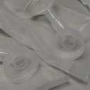 PumpMomus 17mm Oval Flanges with Soft Rim Compatible with Spectra S2 S1 9 Plus Breastpumps Accessories, Replacement Breast Shield and Duckbill Valves for Spectra Pump Parts and Flange