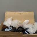 Trailer Dolly, 600LBS Capacity, 1-7/8 Hitch Ball with 12 Tires, Trailer Mover Dolly for Moving, Black Powder Coated Steel