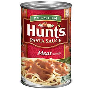 Hunt's Meat Pasta Sauce, 24 oz 2pack BB 1/5/27 ; 11/26/26