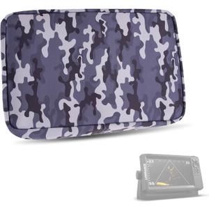 Fish Finder Cover for Lowrance Eagle Eye 12 Covers,Depth Finder Dutproof Waterproof Protection Accessories,Protects Screen and Device from Sun Adverse Weather Damage Fishing,for Lowrance 12in Models