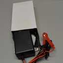 14.6V 10A LiFePO4 Battery Charger for 12V Lithium Iron Phosphate Batteries  Fast Charging, High Efficiency, LED Indicator, Durable Design with Overheat Protection