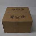 Shade with Tassel and Fringe, Victorian Lamp Shade, Black 5.5" Velvet Top Replacement Lamp Bell Shape Scallop Lampshades (Black) 