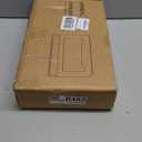 HOMEAL 59in Foldable Toddler Bed Rails, Bed Rail for Toddlers with U-Shape Base, Baby Bed Rail Guard for Twin, Full, Queen, King Beds, Bed Rail for Baby, White