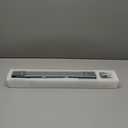 Full Extension Undermount Drawer Slides 18 inch (1 Pair), Soft Close Concealed Drawer Runners, Come with Mounting Screws and Brackets