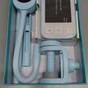 NETVUE Upgraded Baby Camera Monitor Video - 5000mAh Baby Monitor with Camera and Audio, 5" Display, 4 in 1 Bracket Meets The Needs in All Scenarios, Smart Phone App, Cry Detection