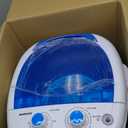 Elevon Mini Spin Dryer Portable Washing Machine, Compact Laundry for Home, Apartment, RV