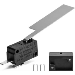 briidea 33081 Sail Switch Kit with New Bracket, Compatible with Dometic Furnace, Use Flame-Retardant Material for Safety Protection, Small & Portable