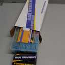 haisstronica Crimping Tool for Heat Shrink Connectors HS-8327 with 200PCS Marine Grade Heat Shrink Butt Connectors of Tinned Red Copper AWG 22-10