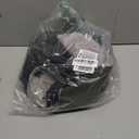 ASENKU Reflective Dog Coat with Built-in Harness, Windproof Fleece-Lined Dog Jacket for Small, Medium, Large Dogs, Warm Winter Vest with Turtleneck & Zipper (Green L)