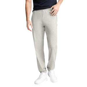Champion Men's Everyday Fitted Ankle Cotton Pants, 31.5" Inseam, Cotton Knit Pants Left Hip "C" Logo, Cotton Warm-Up Pants 4XL
