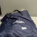 SoundAsleep Products Dream Series Luxury Air Mattress, ComfortCoil Technology, Built-in High Capacity Pump for Home, Camping- Double Height, Adjustable, Inflatable Blow Up, Portable (Queen Size) (Blue)