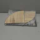 ZGO 2-Tier Bathroom Counter Organizer, Corner and Makeup Organizer for Vanity and Kitchen Counter, Wood