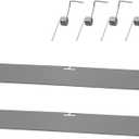 Gugaguga 2Pcs DC63-01140A Dryer Lint Screen Filter Cover, 2071137 AP4578907 PS4210250