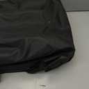 ATORPOK Camping Cot for Adults with Cushion Comfortable, Tent Folding Cot for Sleeping, Lightweight Folding Bed with Carry Bag Supports 450 lbs (Large Size), Black