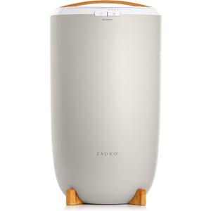 Zadro Large Hot Towel Warmer Bucket Timer Electric Towel Warmer for Bathroom Auto-Shut Off Heated Towel Warmer Spa