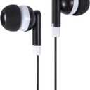 Wholesale Bulk Earbuds Headphones 50 Pack Individually Bagged Earphones for Schools, Classroom, Students, Libraries, Hospitals, Museums