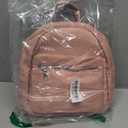 Etercycle Mini Backpack Purse for women, Small Backpack Purse, Shoulder Bag for Travel (Pink)