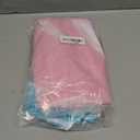 Bestrip Pool Floats Adult Size for Kids Age 8-12 Adults Inflatable Floats Swimming Ring Toys Beach Pool Party Lake Use (Blue & Pink)