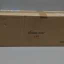 Farmhouse Wood Kitchen Island Lighting, 3-Light Adjustable Chandelier for Dining Room, Seeded Glass Shade Dining Room Light Fixture Over Table, Black Hanging Pendant Lights for Kitchen, Pool Table