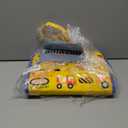 Esjay Toddler Busy Board Montessori Toys for Boys Girls, Sensory Book Educational Activities for Learning Fine Motor Skills, Birthday Gifts for Toddlers, Travel Toys for Airplane Car, Yellow Truck