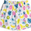 Disney Girls' 2-Piece Short Sleeve Tee and Gauze Shorts Set for Baby & Kids