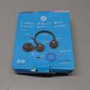 JLab Go Work Wireless Headsets with Microphone, 45+ Playtime PC Bluetooth Headset and Multipoint Connect to Laptop Computer and Mobile, Wired or Wireless Headphones (1 Pack)