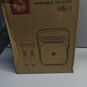 HUALIAN Karaoke Machine for Adults, Portable Bluetooth Karaoke with 2 Wireless Microphones, Echo Adjustment, LED Lights, PA System Karaoke Speaker Support TV/REC/AUX/USB/TF Card (6.5"Subwoofer Black)