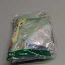 Hafftnun Long Sleeved Bibs, 5 PCS Waterproof Wearable Bibs with Sleeves, Baby Feeding Smock 6-30 Months (5 Pcs Set A)