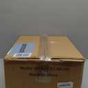 2 Pack 19" Large Outside Modern Wall Sconce Light Fixture Dusk to Dawn, Industrial Porch Light Wall Mount with Glass, Waterproof Farmhouse Exterior Lamp Lighting Bulbs Included (Black-DTD-2)