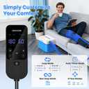 Ice Machine for Knee After Surgery, Portable Cold Therapy Machine, Program Timer Ice Therapy Machine with Quiet Pump, Cold Compress Pad for Ankle, Arm Joints, Sports Injuries, Cryotherapy Pain Relief, General