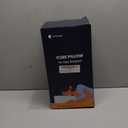 Cooling Cube Pillow for Side Sleepers, Square Memory Foam Side Sleeper Pillow Firm Soft Double-Sided Supportive, Support Head Neck Shoulder for Pain Relief Cervical Pillow, 24"x12"x6" (White-grey)