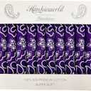 Bandanas Gift Set 12 Pack Soft Thin Handfeel Cotton Bandanna Scarf for men